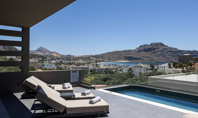 Agios Vasileios Villa | Maple Villa 2 | Superior Sea View Villa, Walking Distance from Plakias Beach