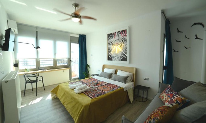 Thessaloniki City Centre Apartment | Mazi7thFloor #5