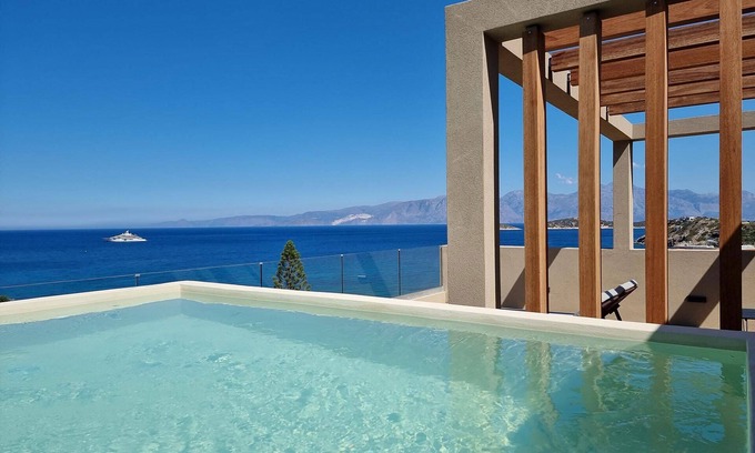 Agios Nikolaos Hotel | Meliti Hotel - Adults Only
