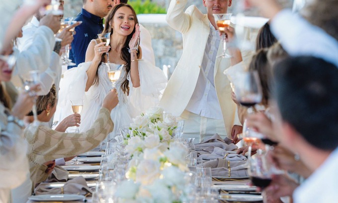 Elia Villa | Mykonos Wedding by Fantasia Villas Elea 9 BD