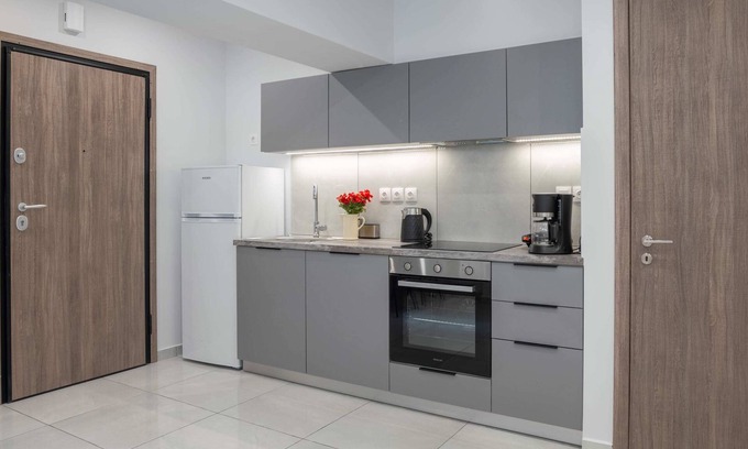 Athens Apartment | New Pagrati Studio Modern & Cozy