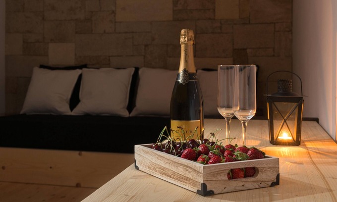 Rhodes Old Town Apartment | Old Town Senses Boutique HotelnDeluxe Triple Suite 8 nwith Old Town View