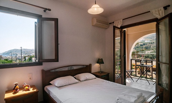 Agia Pelagia House | Olive green house maisonette,Agia Pelagia,Greece,Crete .