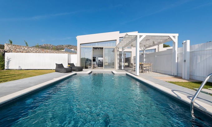 Afandou Villa | Pantheon Luxury Villas - Villa Poseidonas