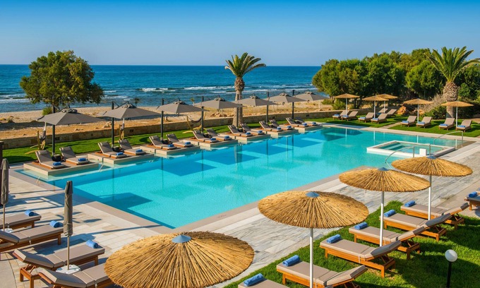 Agkisaras Hotel | Paralos Kosta Alímia