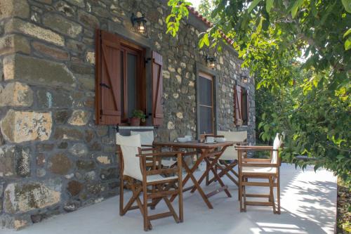 Eresos-Antissa House | Perivoli Stone house