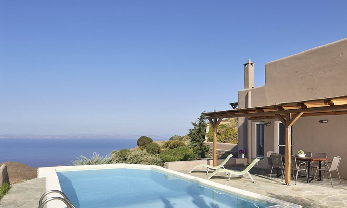 Kea House | Pool House-Newly built residence in the closest Cycladic Island to Athens