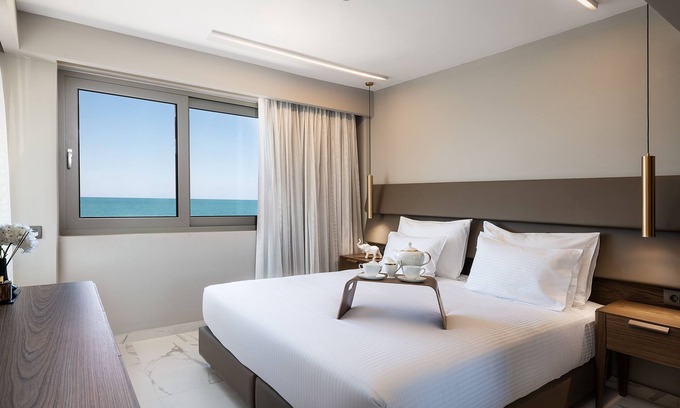 Platanias Town Apartment | Porto Platanias Beach - Luxury Selection