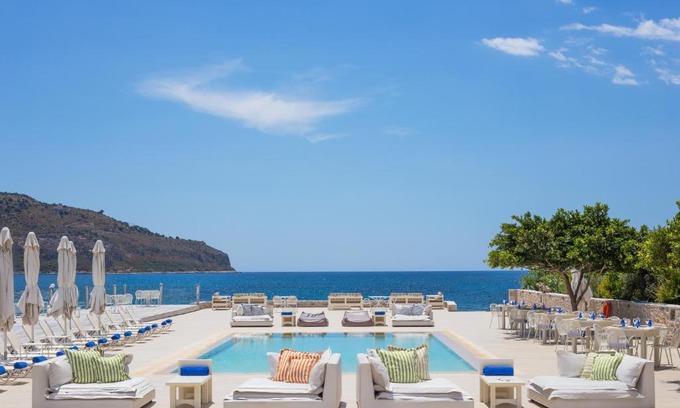 Karavostasi Hotel | Porto Vitilo Boutique Hotel