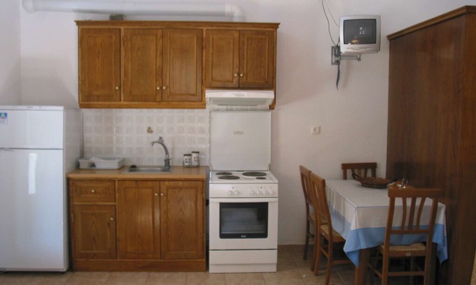 Lefokastron Apartment | Quiet Beachside Spacious Bungalows + Amazing Seaview + Pool