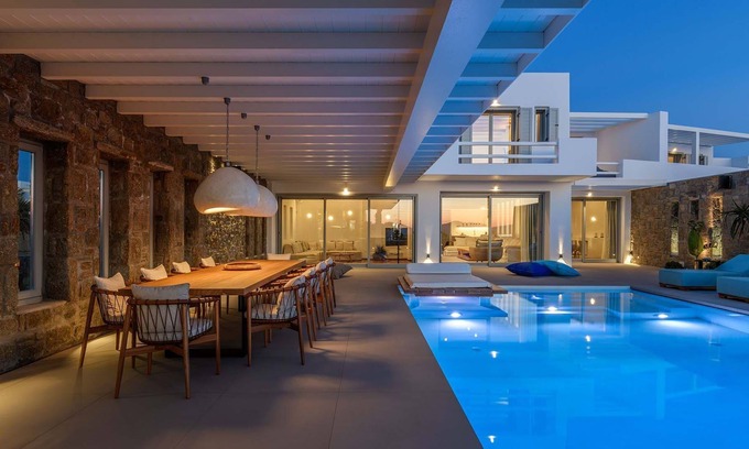 Houlakia Villa | R 1416 Erica Villa BlueVillas Mykonos