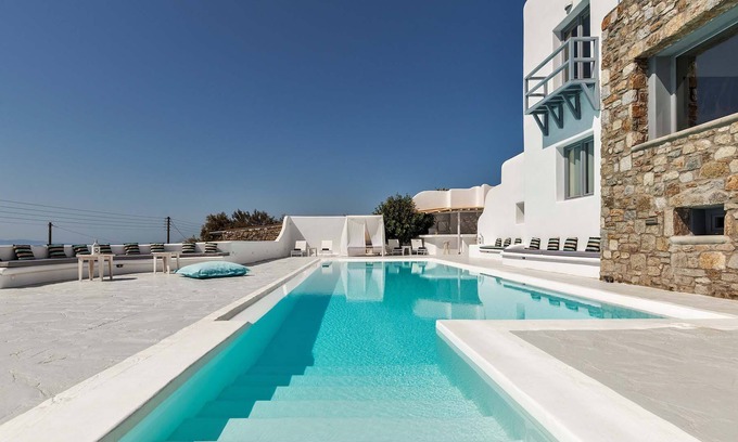 Houlakia Villa | R 1417 Ivory Retreat BlueVillas Mykonos