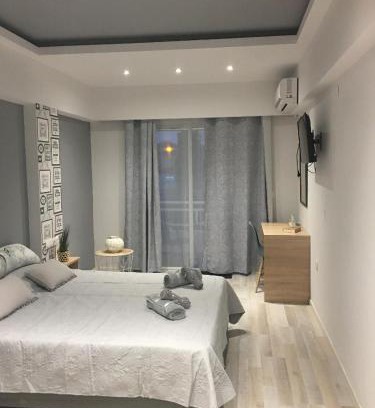 Faliraki Apartment | RHODIAN TREASJURE Spiridione Studios