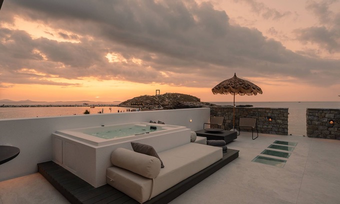 Naxos Apartment | Rhyton Sea View Estate 4 Sea View Suites