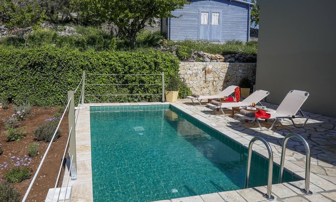 Patrikata Villa | Rosie's Herb House in Kefalonia