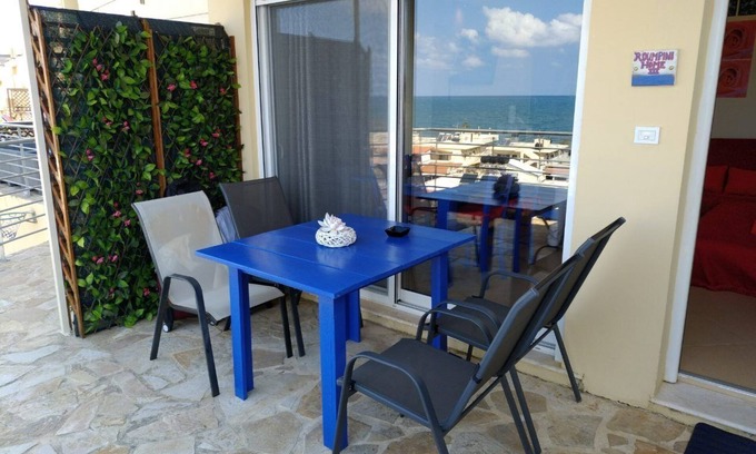 Kato Stalos House | Rubini Home III 3 minutes from sea by feet