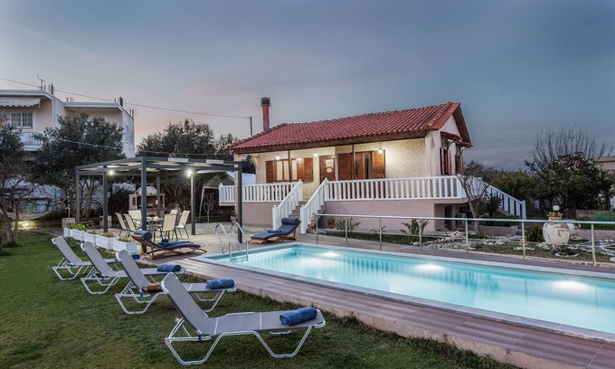 Platanias Town House | Santy Villa (Gerani, Chania)