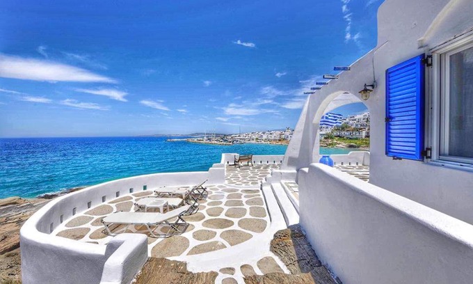 Naousa House | Sea House