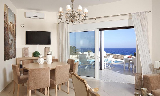 Panormos Villa | Sea View Luxury Villa Blanca