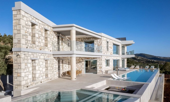 Skinaria Villa | Sky Birds Villa - Holistic Escape