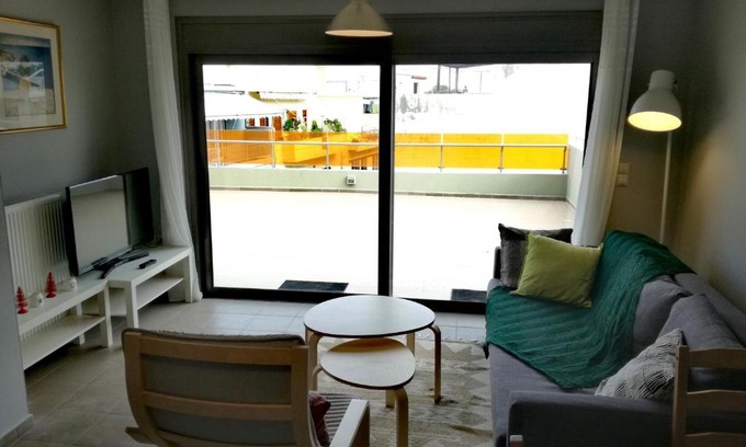 Heraklion Apartment | Spacious and Modern Downtown Apartment