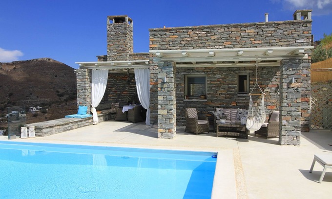 Kea Villa | Spacious Private Villa With Sea View, Infinity Pool, Garden & Free WiFi