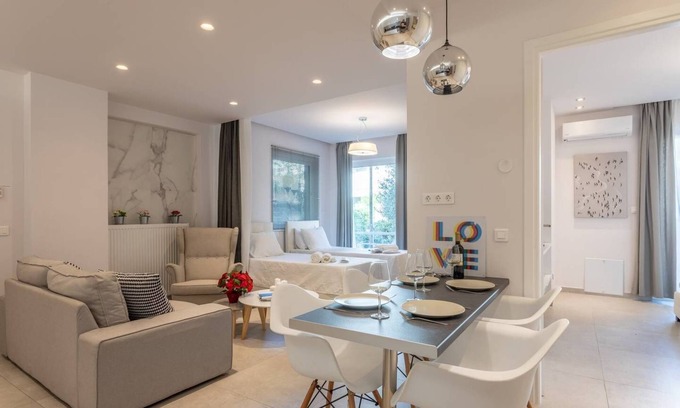 Pangrati Apartment | Stadium HiEnd Flat | Top Location