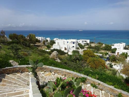 Maragas Apartment | Studio Naxos Orkos plage