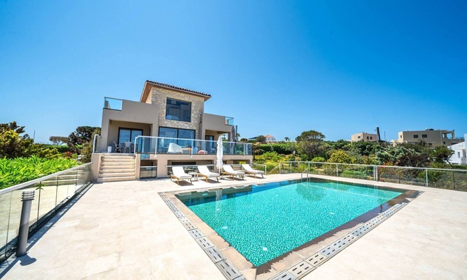 Stavros Villa | Superb Crete Villa | Villa Lavinia | 4 Bedrooms | Tranquil and Secluded |.