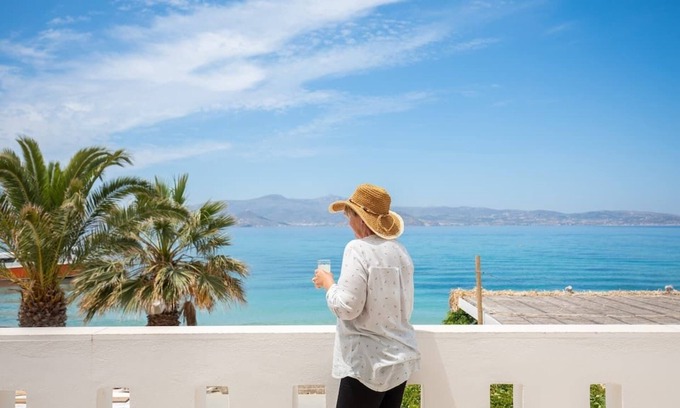 Agia Anna Apartment | Superior Sea View