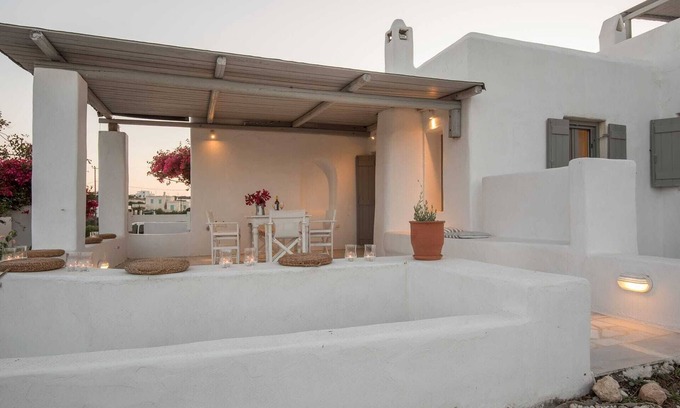 Santa Maria Villa | Superior Sea View Villa 3BR Balconies BBQ