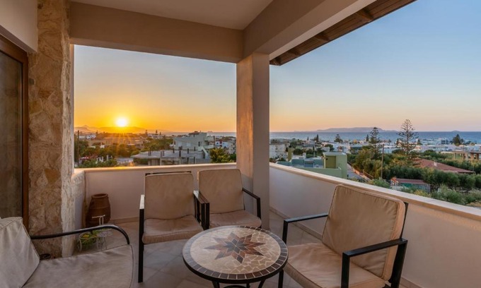 Gouves House | The Blue Sunset