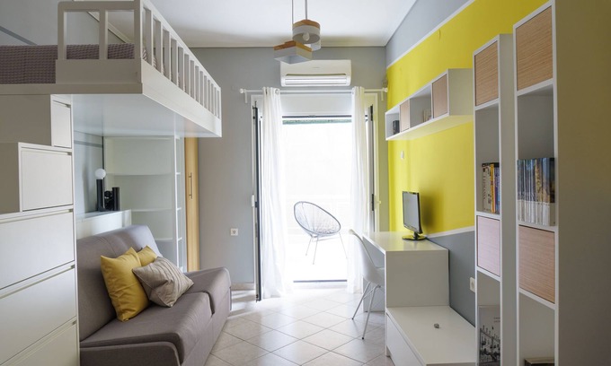 Thessaloniki City Centre Apartment | The White Rabbit Downtown Thessaloniki by JJ Hospitality-