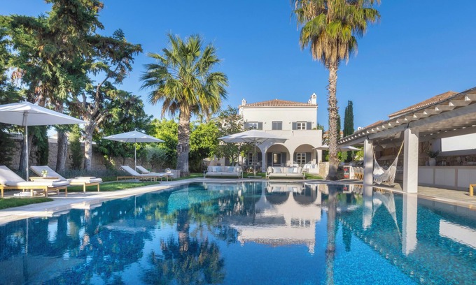 Spetses Villa | Ultra Luxurious 9-bedroom residence in Spetses, fully staffed with private chef
