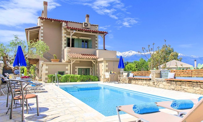 Vamos House | Vamos Villa Private Pool