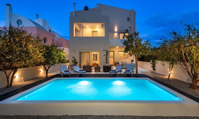 Ialyssos Villa | Vasiliki Villa 60 meters from the Sea