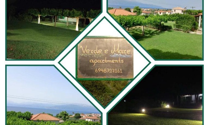 Marathias Apartment | Verde e Mare apartments-Marathias