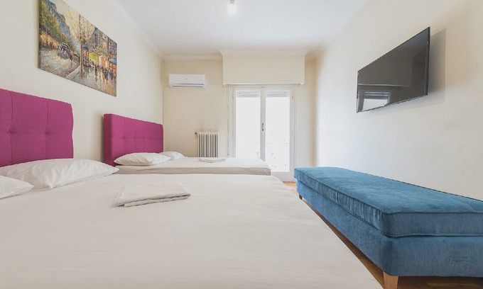 Athens City Centre Apartment | Victoria Apartment #5