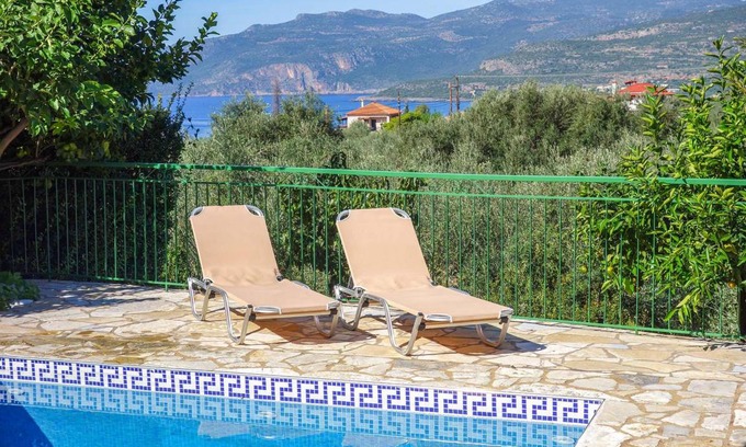 Kardamyli Villa | Villa ∙ 1 bedroom ∙ 2 guests