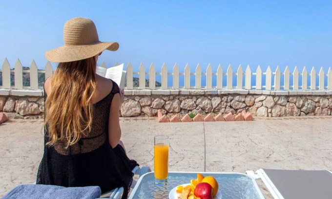 Lefkas Villa | Villa ∙ 1 bedroom ∙ 4 guests