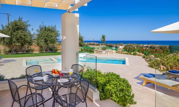Adelianos Kampos Villa | Villa ∙ 2 bedrooms ∙ 4 guests