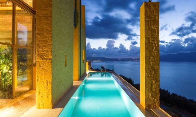 Kolymbari Villa | Villa ∙ 2 bedrooms ∙ 5 guests