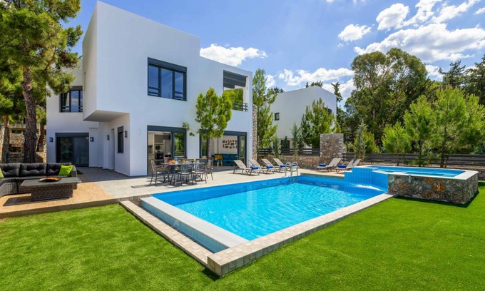 Lardos Villa | Villa ∙ 6 bedrooms ∙ 6 guests