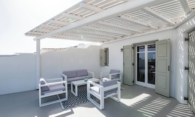 Elia Villa | Villa Alice 4 Bedrooms with Private Pool And Stunning Sea View