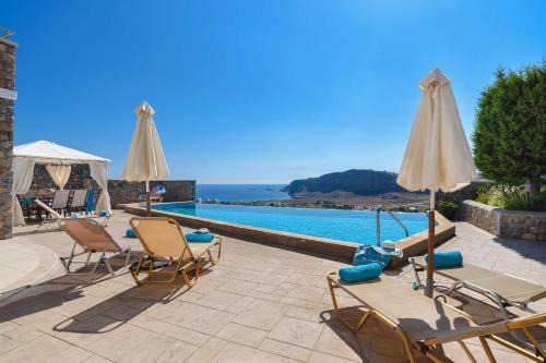 Lindos Villa | Villa Anastasia Rodos by Villa Plus
