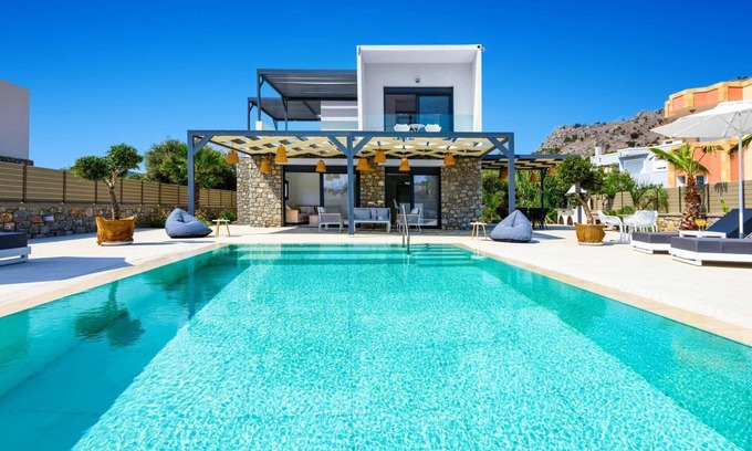 Kiotari Villa | Villa Apollon Lindian Palm by Villa Plus