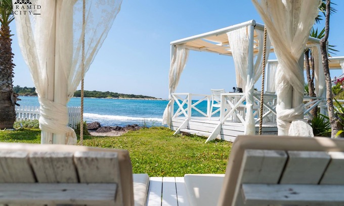 Agios Spyridon Corfu Villa | Villa Artemis - Swimming Pool