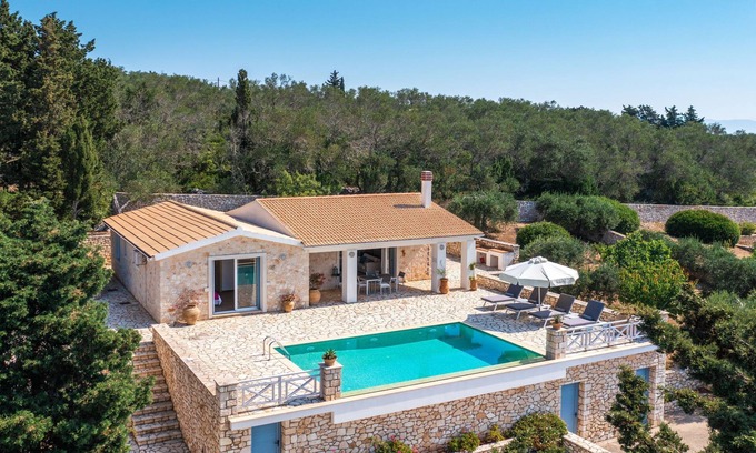 Ieromonachos Villa | Villa Asteri - Two Bedroom Villa, Sleeps 4
