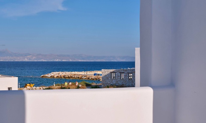 Ampelas Villa | Villa ASTERIAS - Cycladic House in Ampelas, Paros