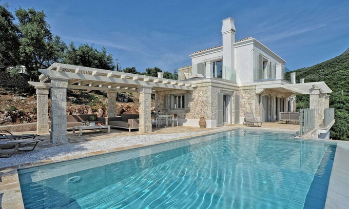 Barbati Villa | Villa Barbati View